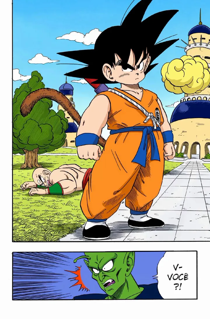 Read Dragon Ball PT-BR Manga Online
