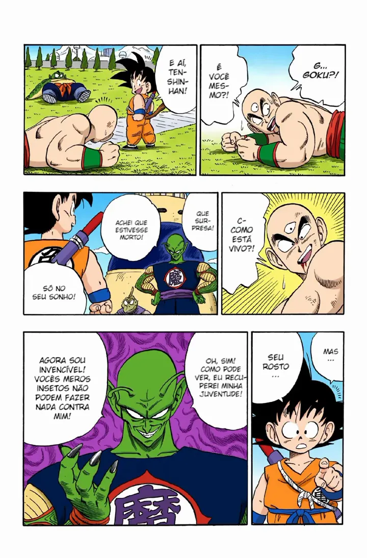 Read Dragon Ball PT-BR Manga Online
