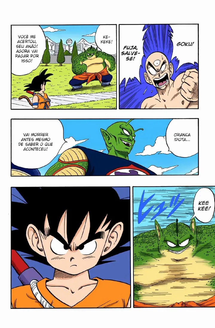 Read Dragon Ball PT-BR Manga Online
