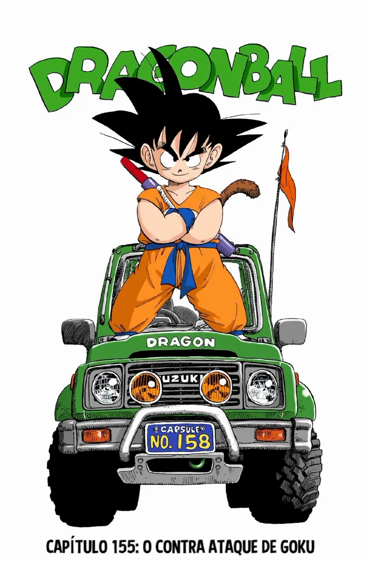 Read Dragon Ball PT-BR Manga Online