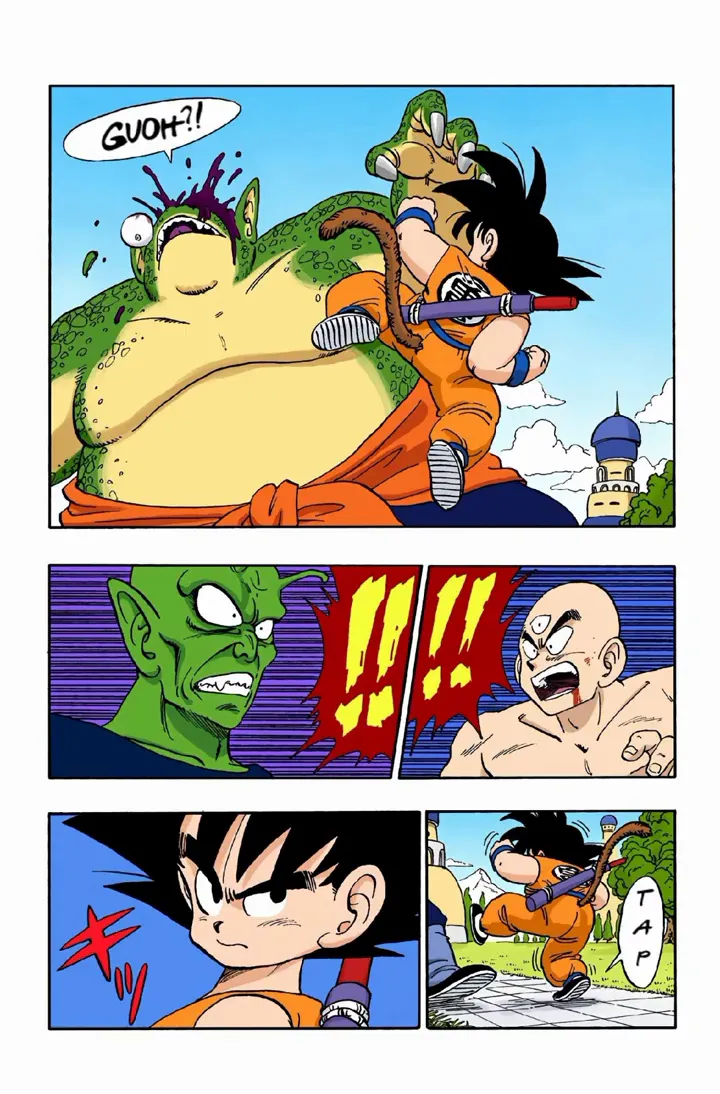 Read Dragon Ball PT-BR Manga Online