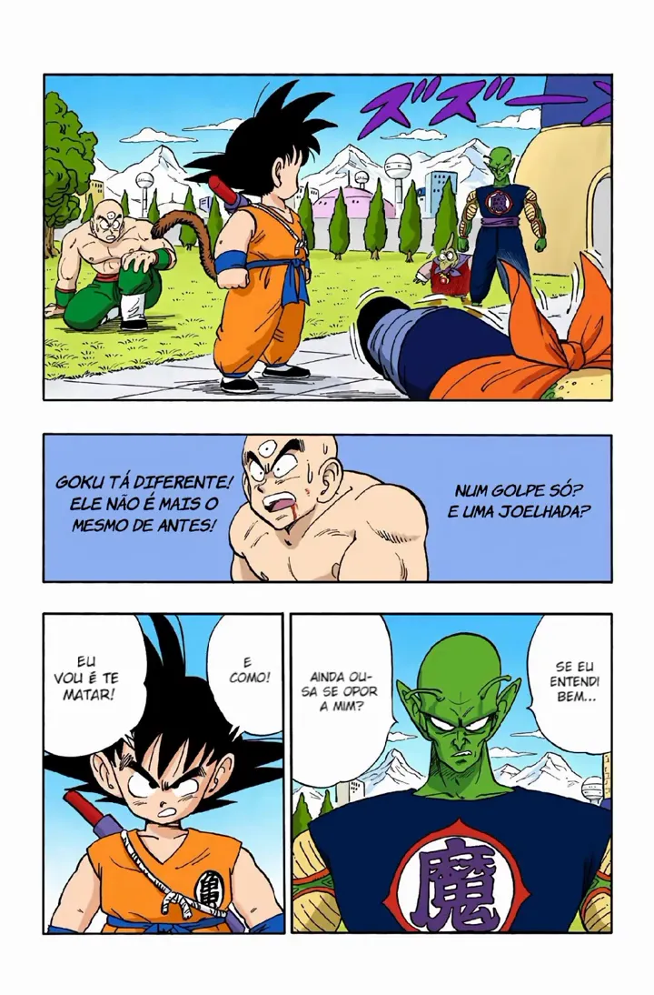 Read Dragon Ball PT-BR Manga Online