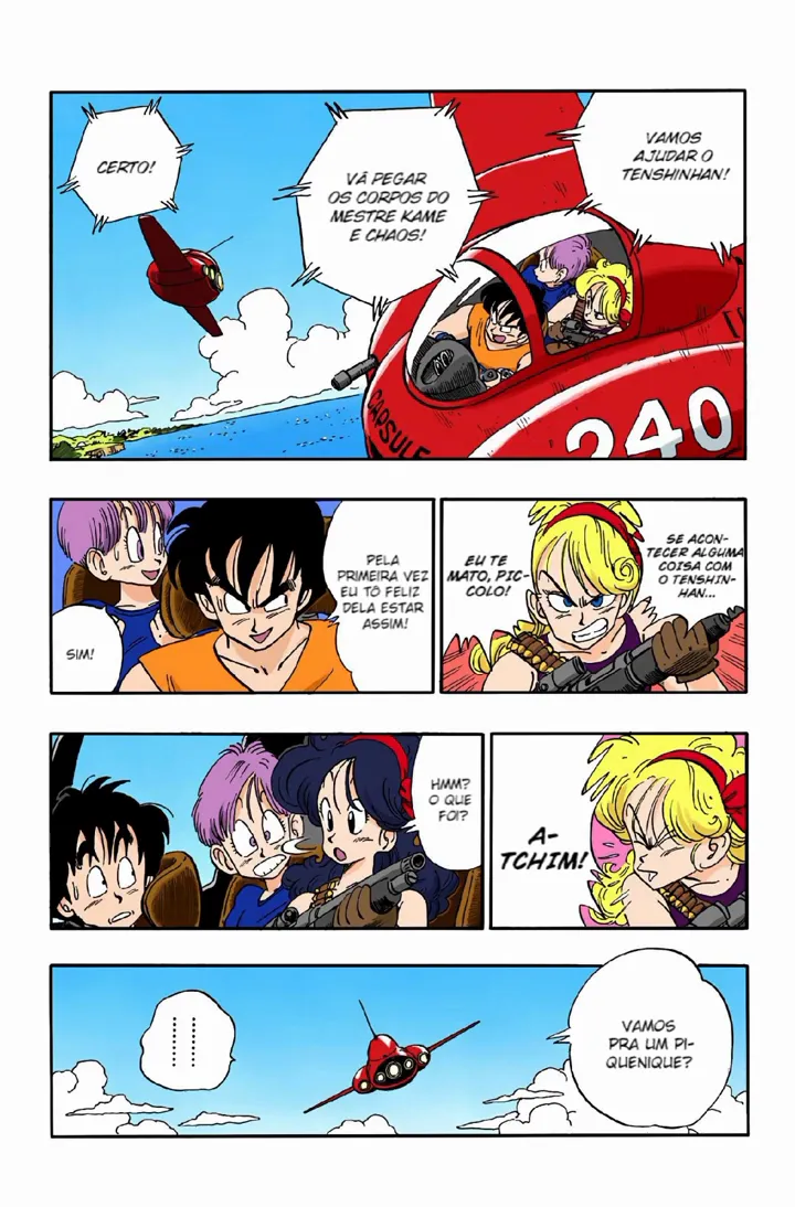 Read Dragon Ball PT-BR Manga Online