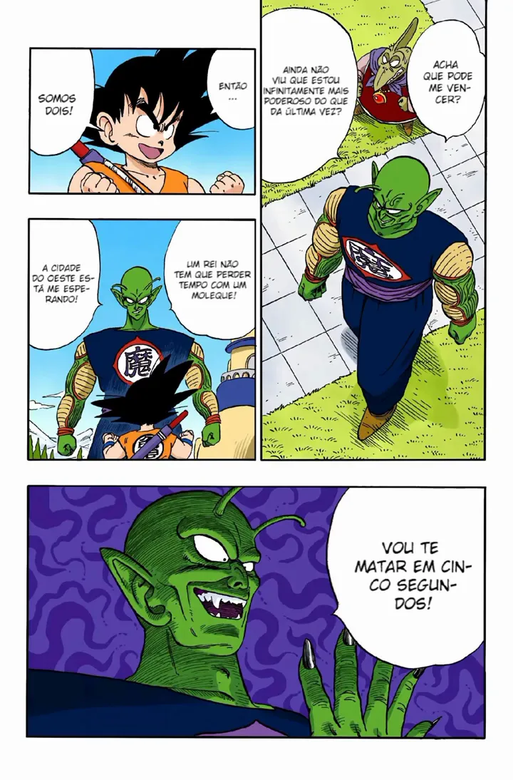 Read Dragon Ball PT-BR Manga Online