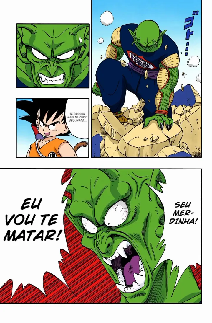 Read Dragon Ball PT-BR Manga Online