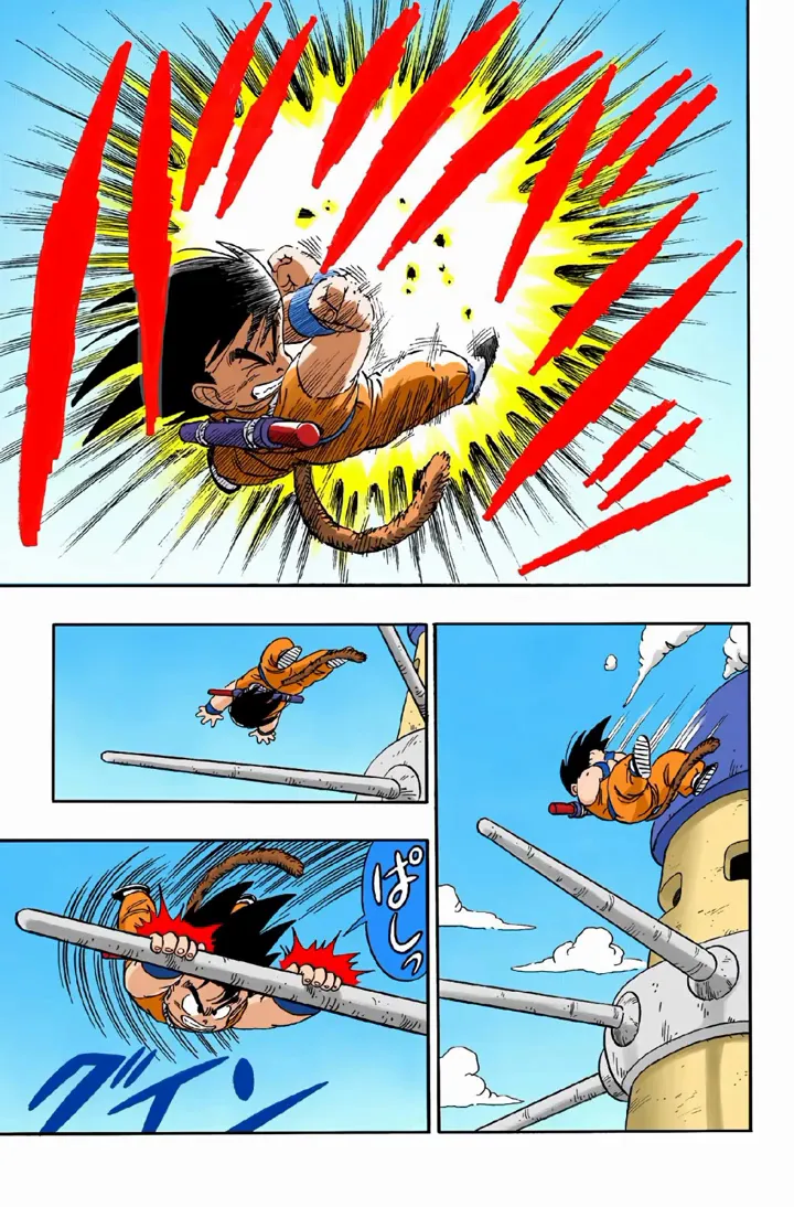 Read Dragon Ball PT-BR Manga Online