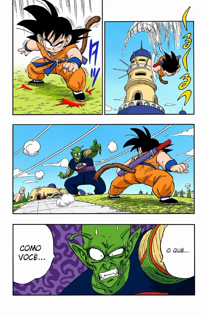 Read Dragon Ball PT-BR Manga Online