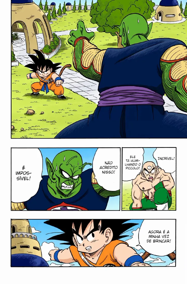 Read Dragon Ball PT-BR Manga Online