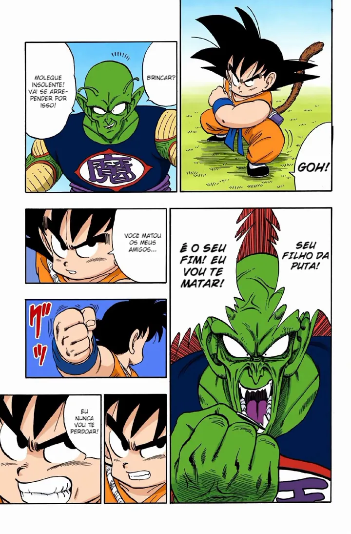 Read Dragon Ball PT-BR Manga Online
