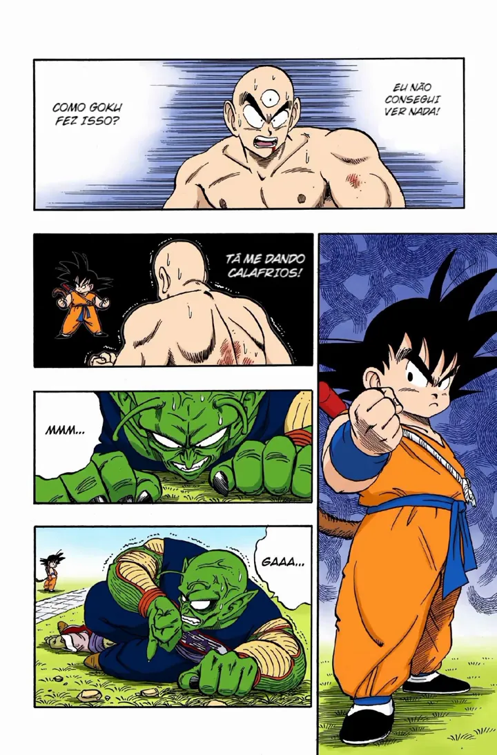 Read Dragon Ball PT-BR Manga Online