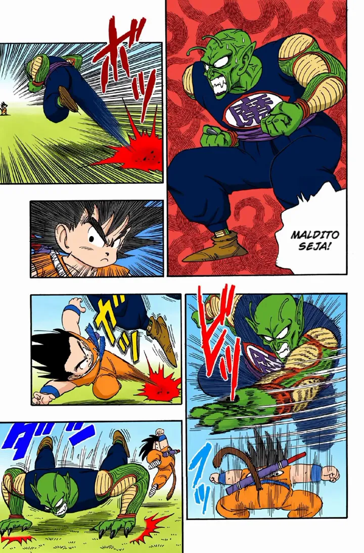 Read Dragon Ball PT-BR Manga Online