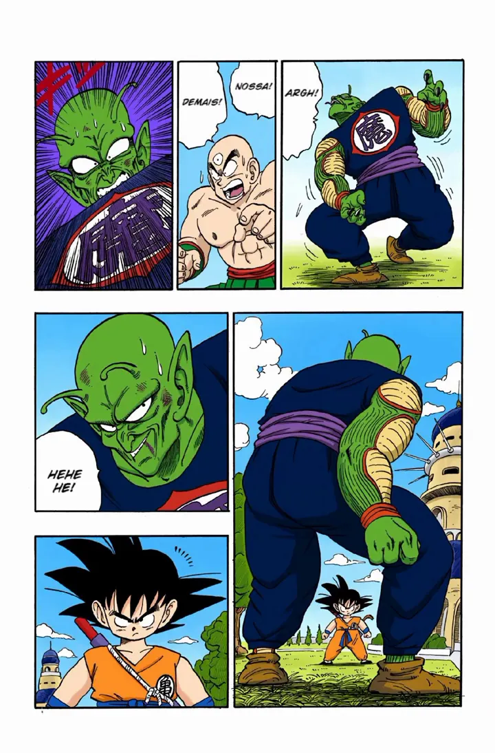 Read Dragon Ball PT-BR Manga Online