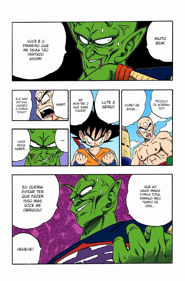 Read Dragon Ball PT-BR Manga Online