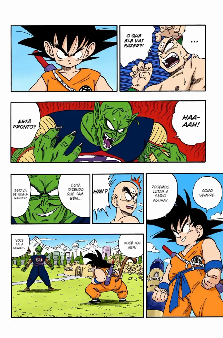 Read Dragon Ball PT-BR Manga Online