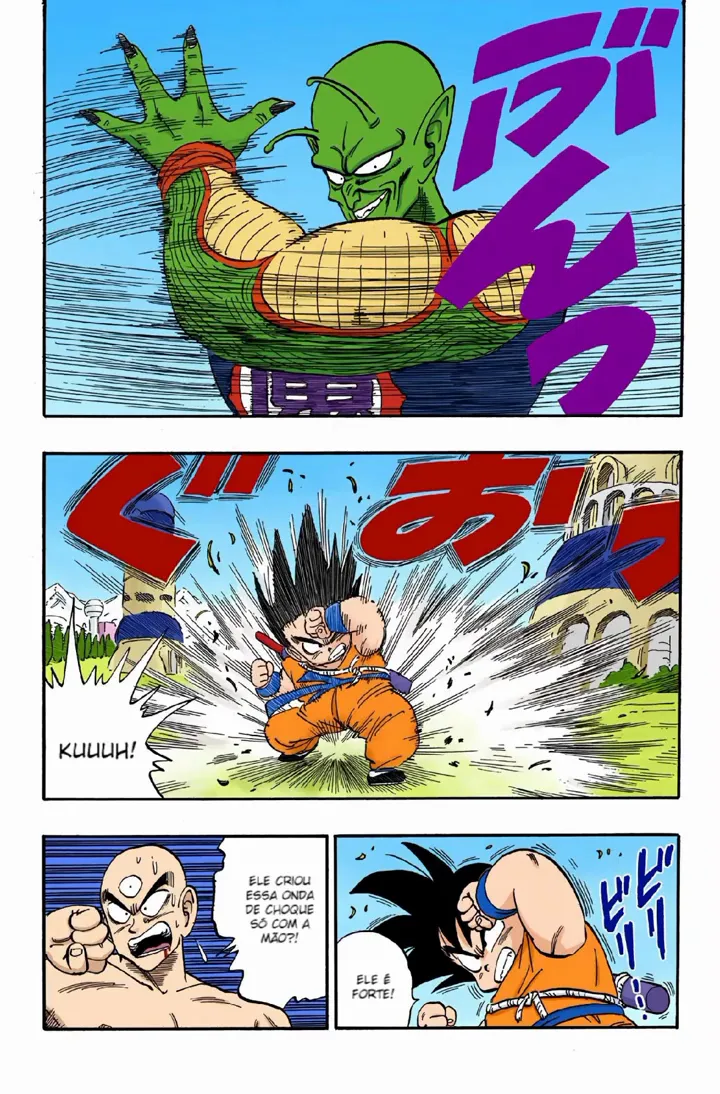 Read Dragon Ball PT-BR Manga Online