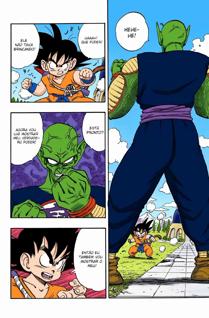 Read Dragon Ball PT-BR Manga Online