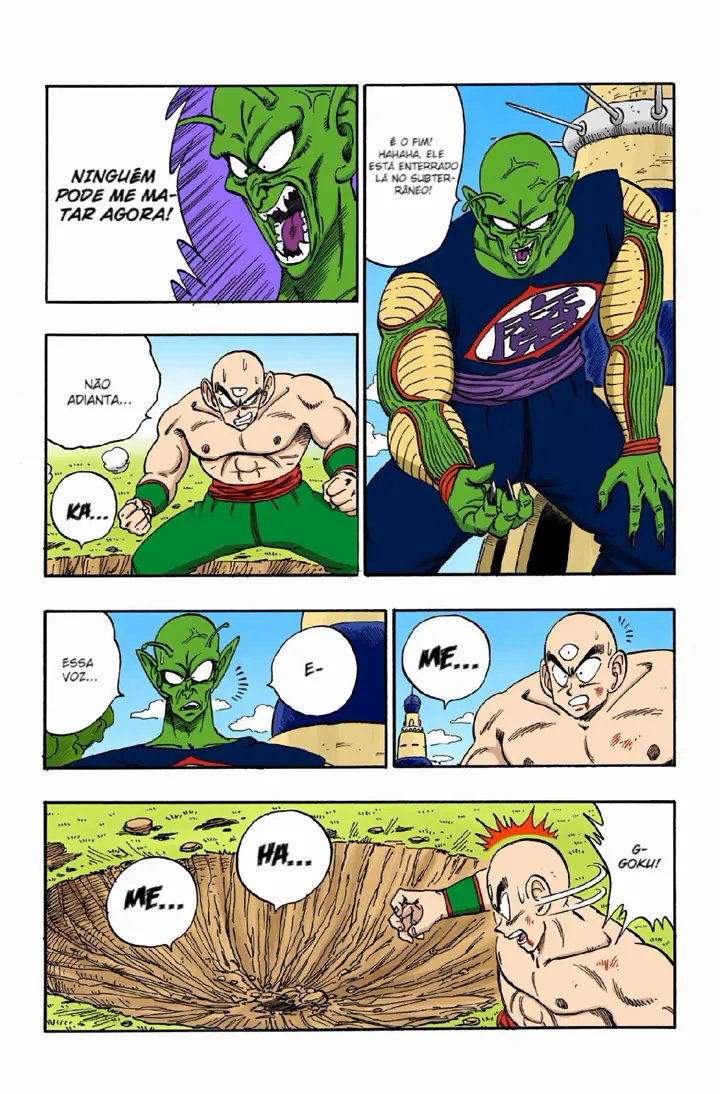 Read Dragon Ball PT-BR Manga Online