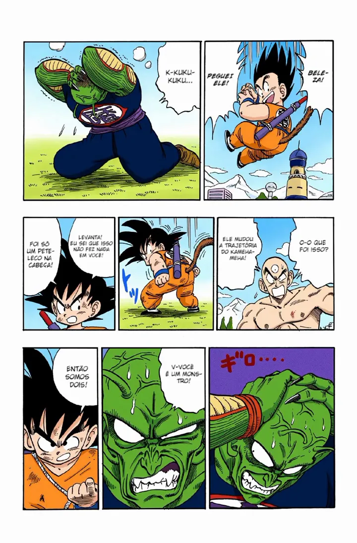 Read Dragon Ball PT-BR Manga Online