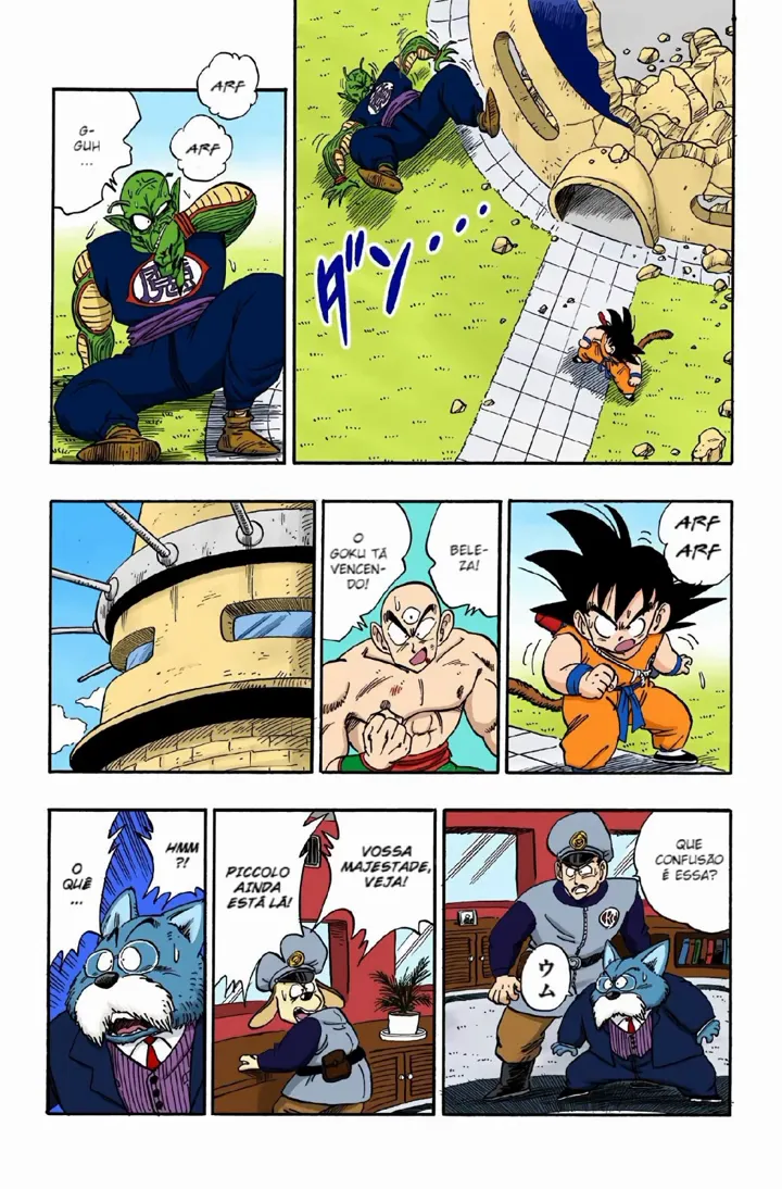 Read Dragon Ball PT-BR Manga Online