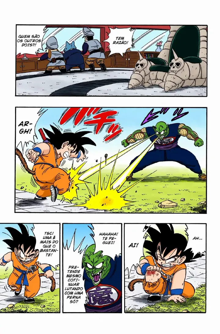 Read Dragon Ball PT-BR Manga Online