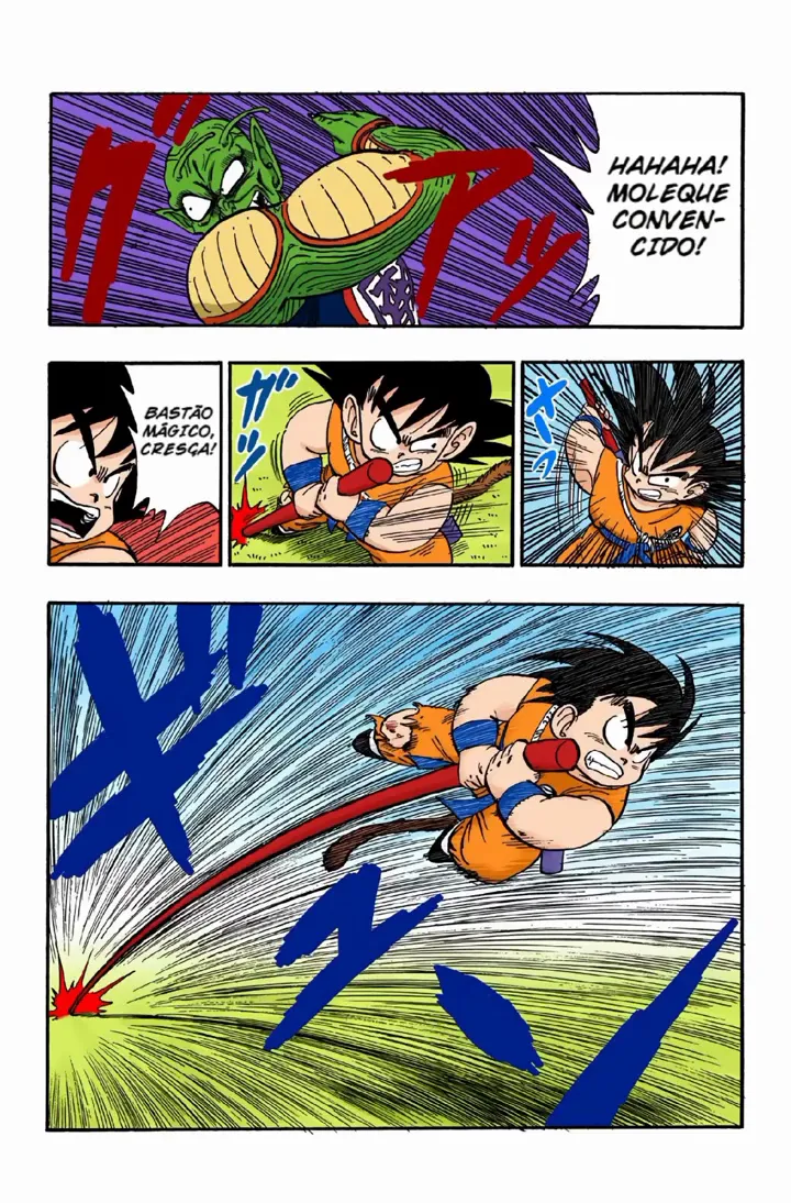 Read Dragon Ball PT-BR Manga Online