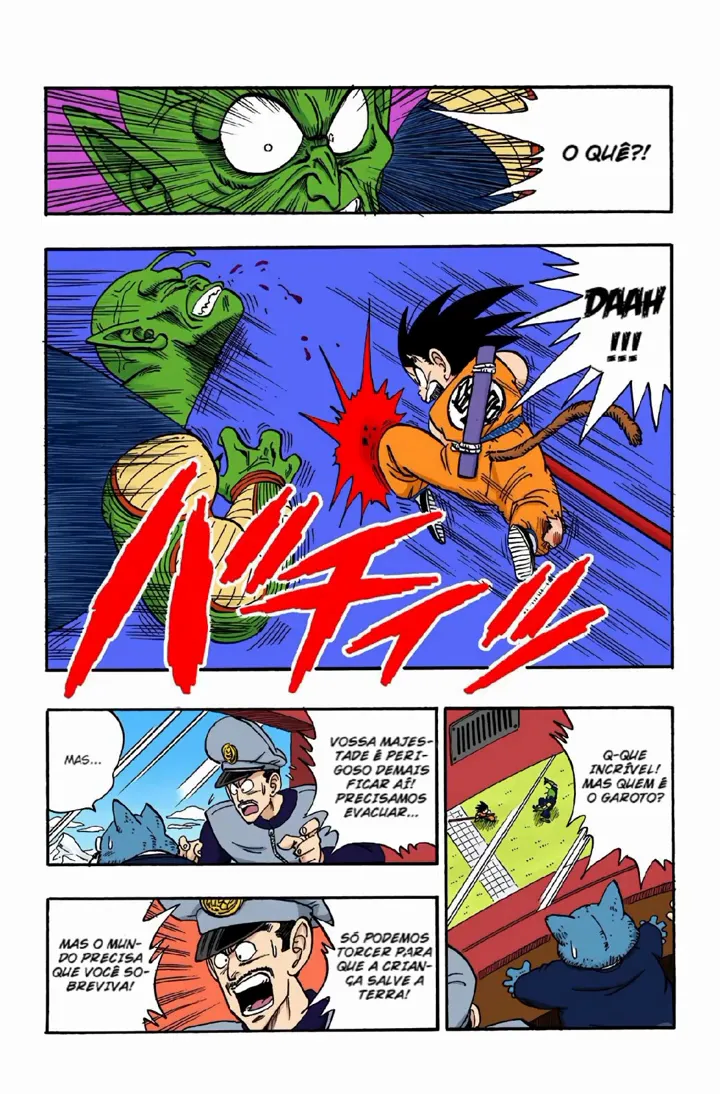 Read Dragon Ball PT-BR Manga Online