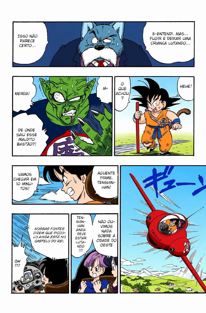 Read Dragon Ball PT-BR Manga Online