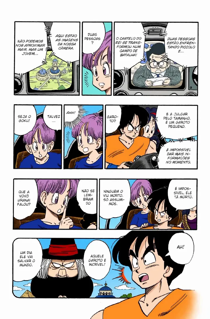 Read Dragon Ball PT-BR Manga Online