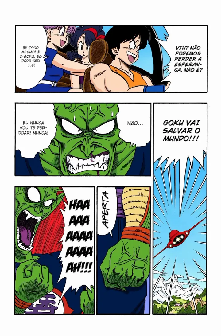 Read Dragon Ball PT-BR Manga Online