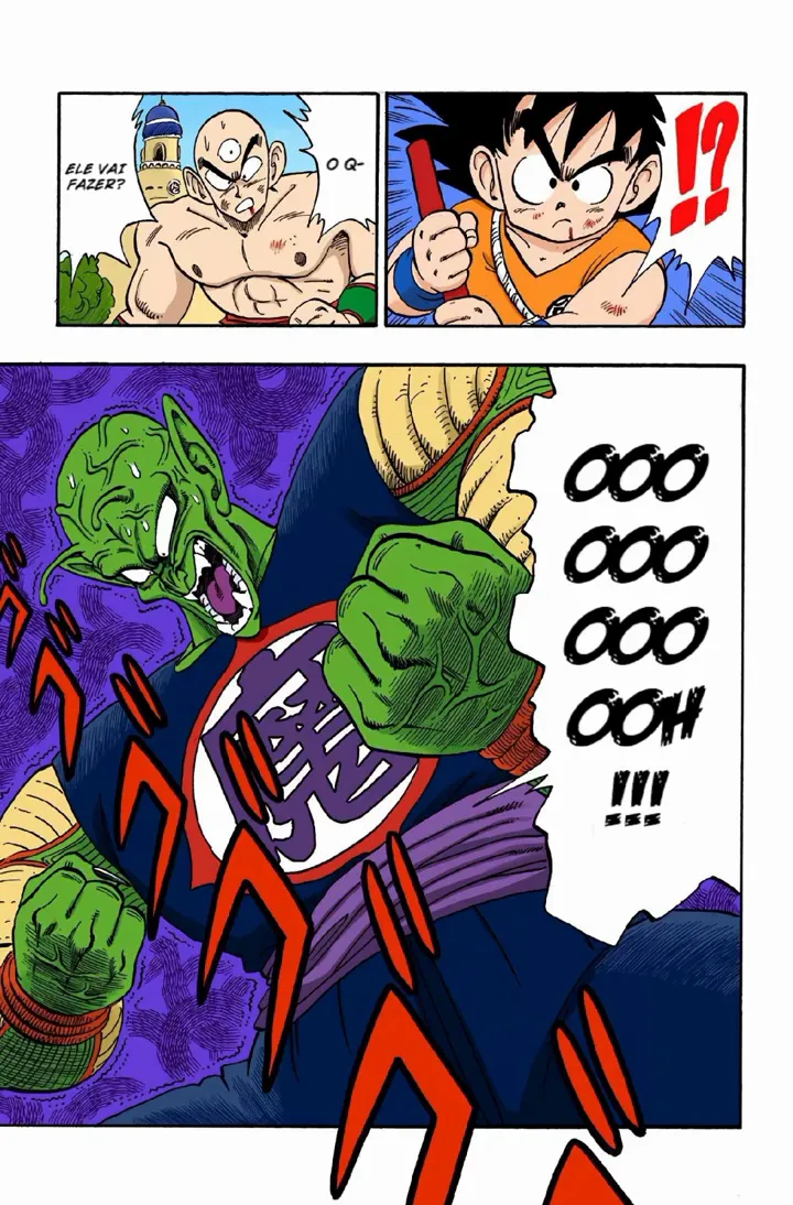 Read Dragon Ball PT-BR Manga Online