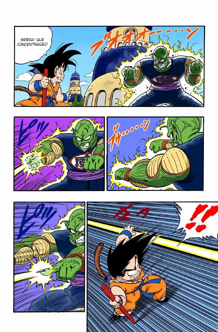 Read Dragon Ball PT-BR Manga Online