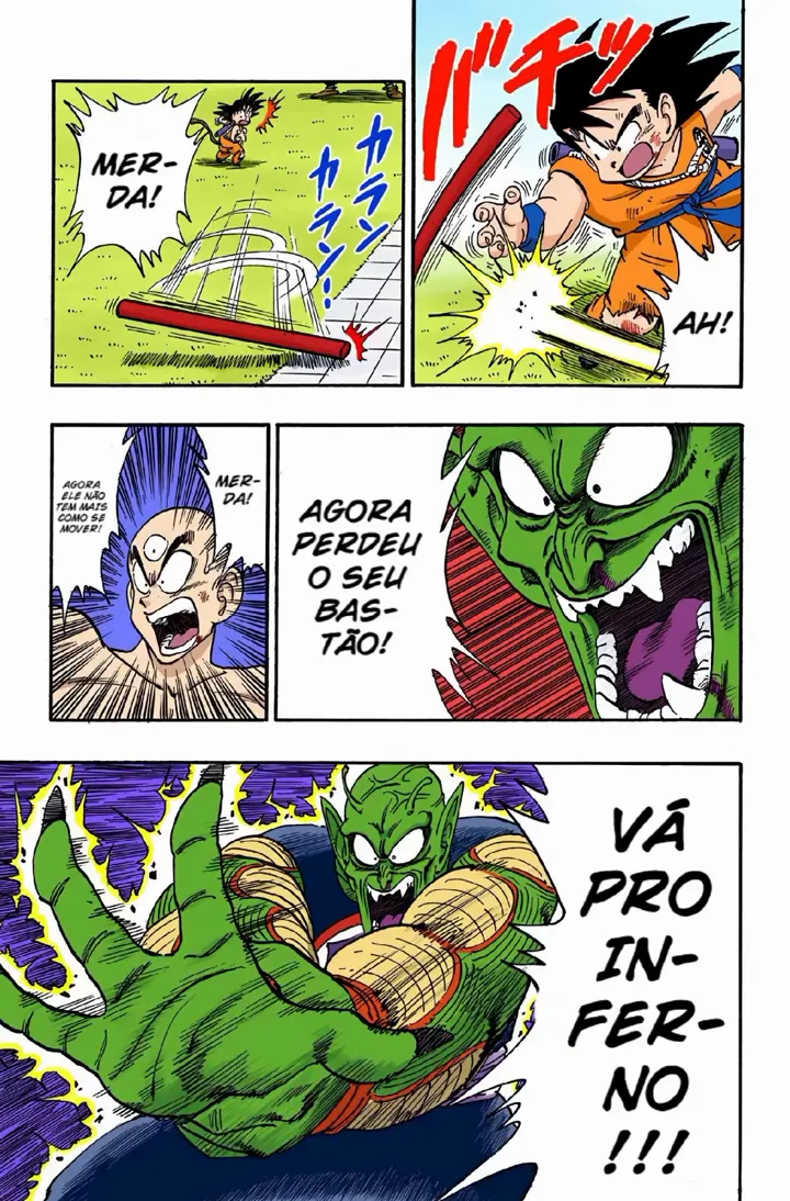 Read Dragon Ball PT-BR Manga Online