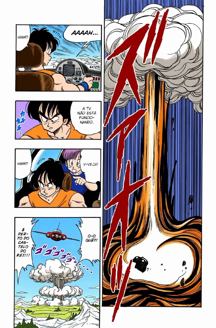 Read Dragon Ball PT-BR Manga Online
