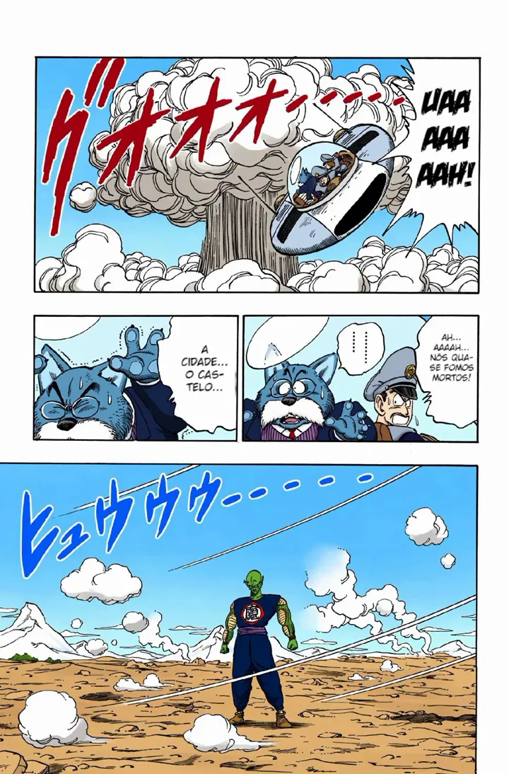 Read Dragon Ball PT-BR Manga Online