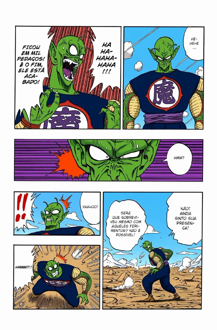 Read Dragon Ball PT-BR Manga Online