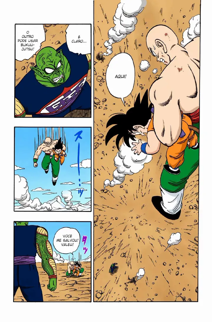 Read Dragon Ball PT-BR Manga Online