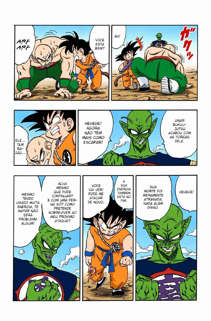 Read Dragon Ball PT-BR Manga Online