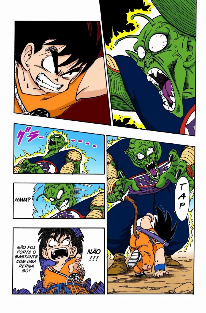 Read Dragon Ball PT-BR Manga Online