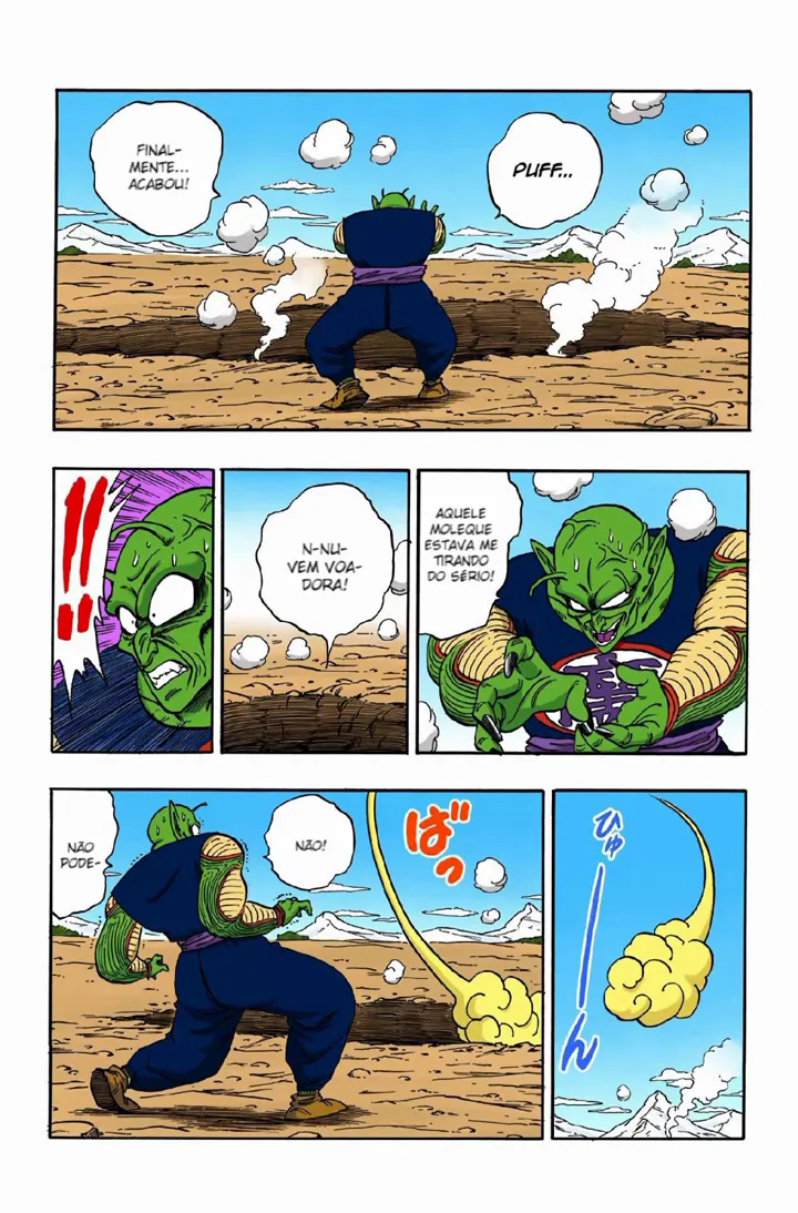Read Dragon Ball PT-BR Manga Online