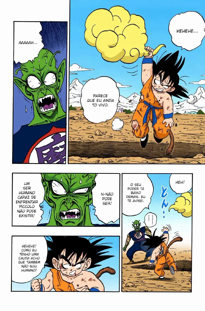 Read Dragon Ball PT-BR Manga Online