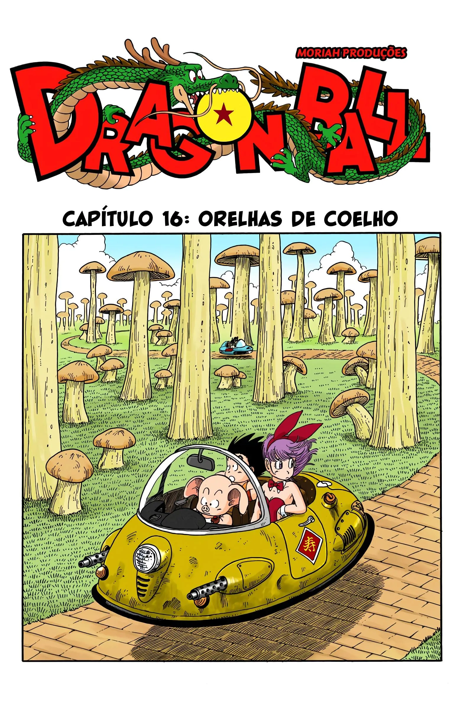 Read Dragon Ball PT-BR Manga Online