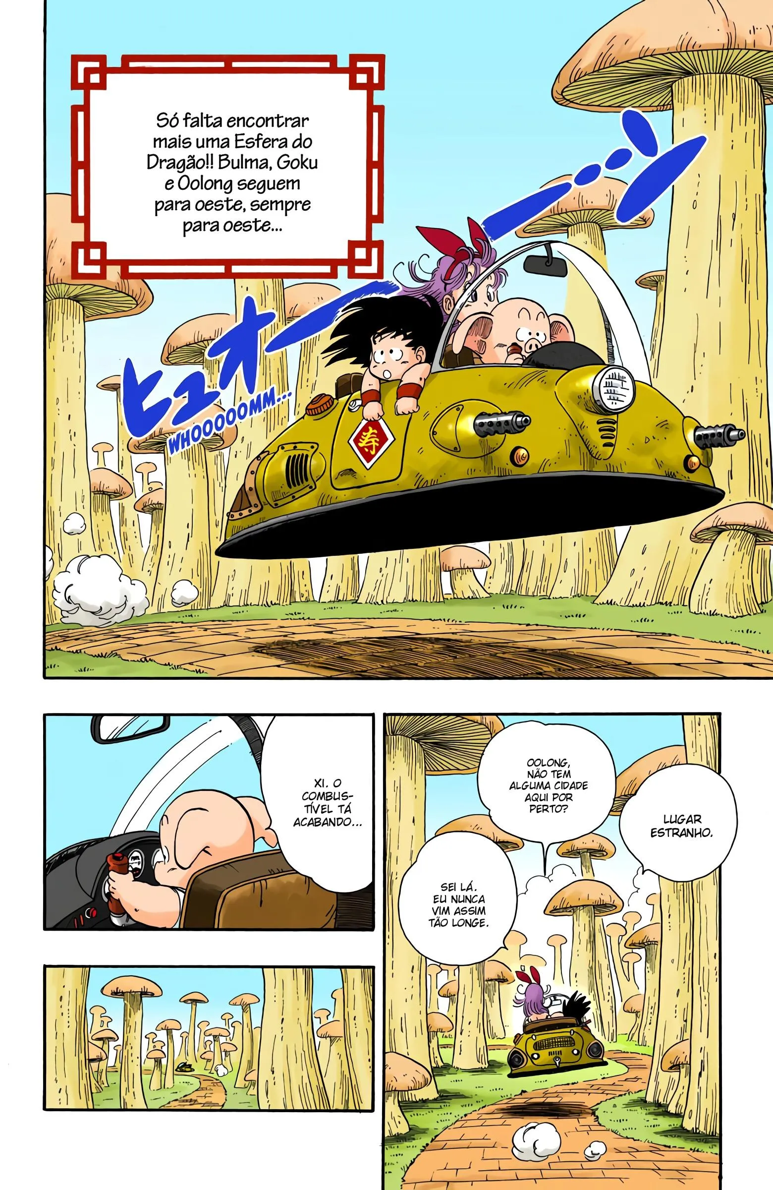Read Dragon Ball PT-BR Manga Online