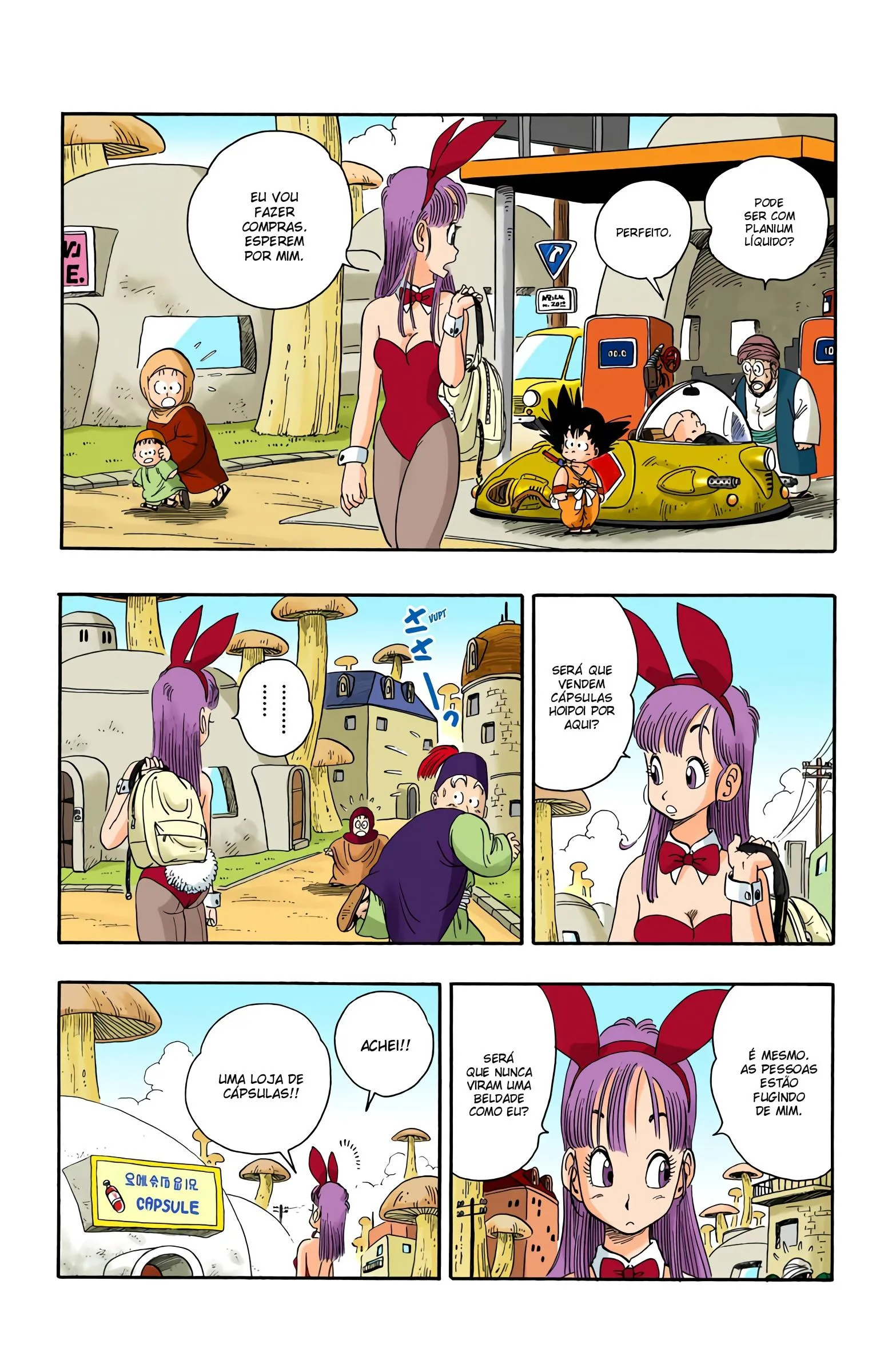 Read Dragon Ball PT-BR Manga Online