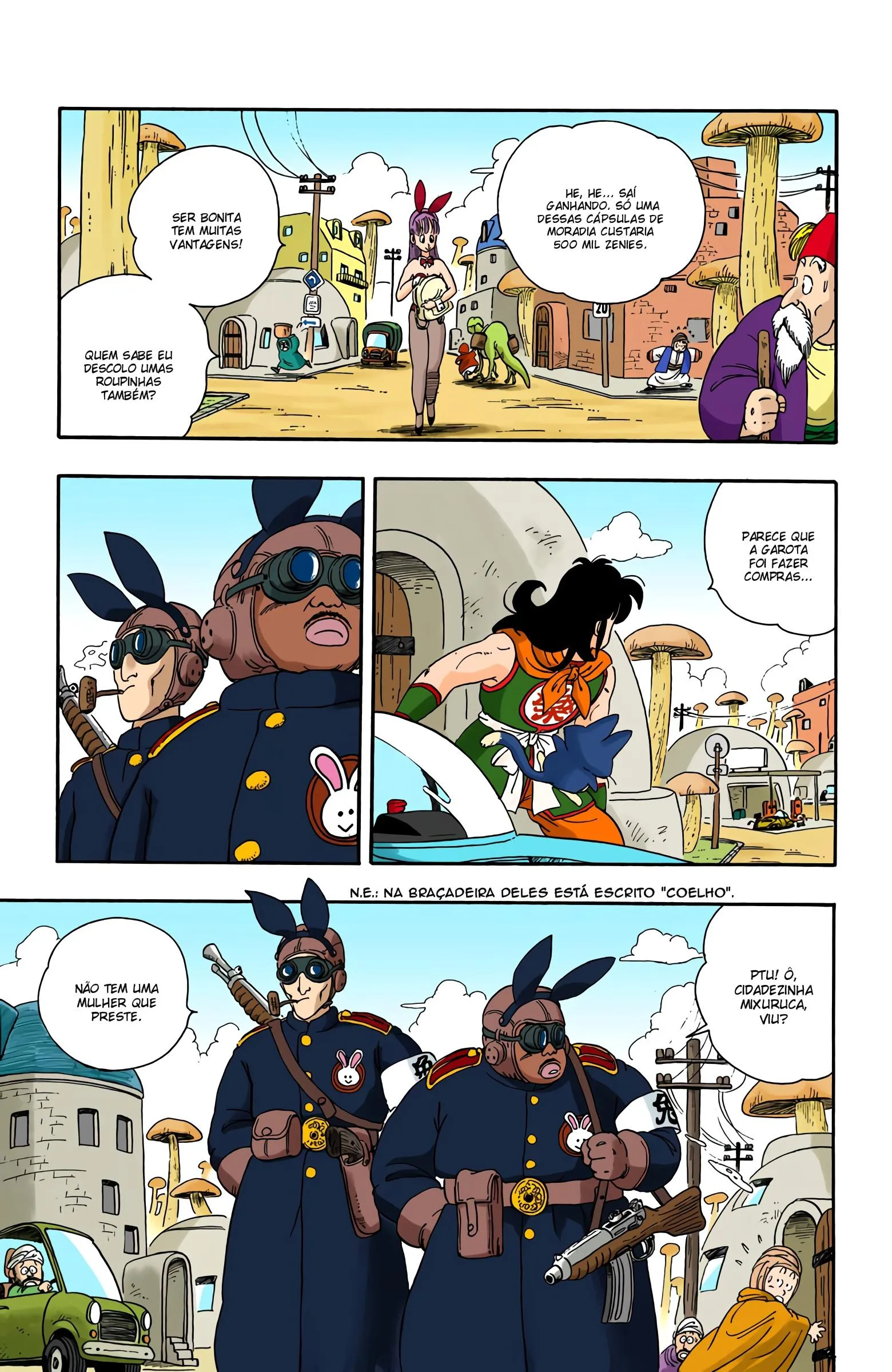 Read Dragon Ball PT-BR Manga Online