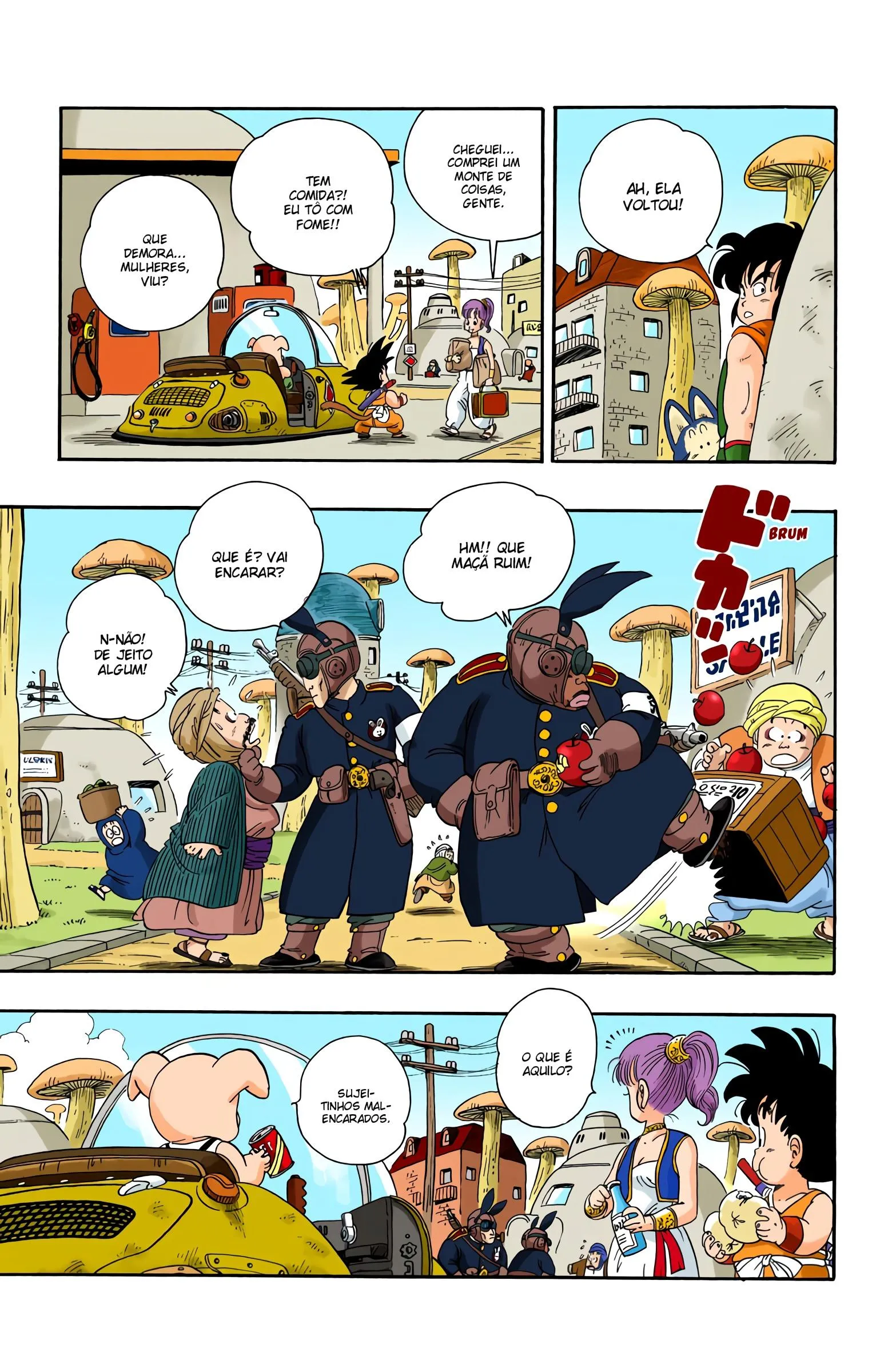 Read Dragon Ball PT-BR Manga Online