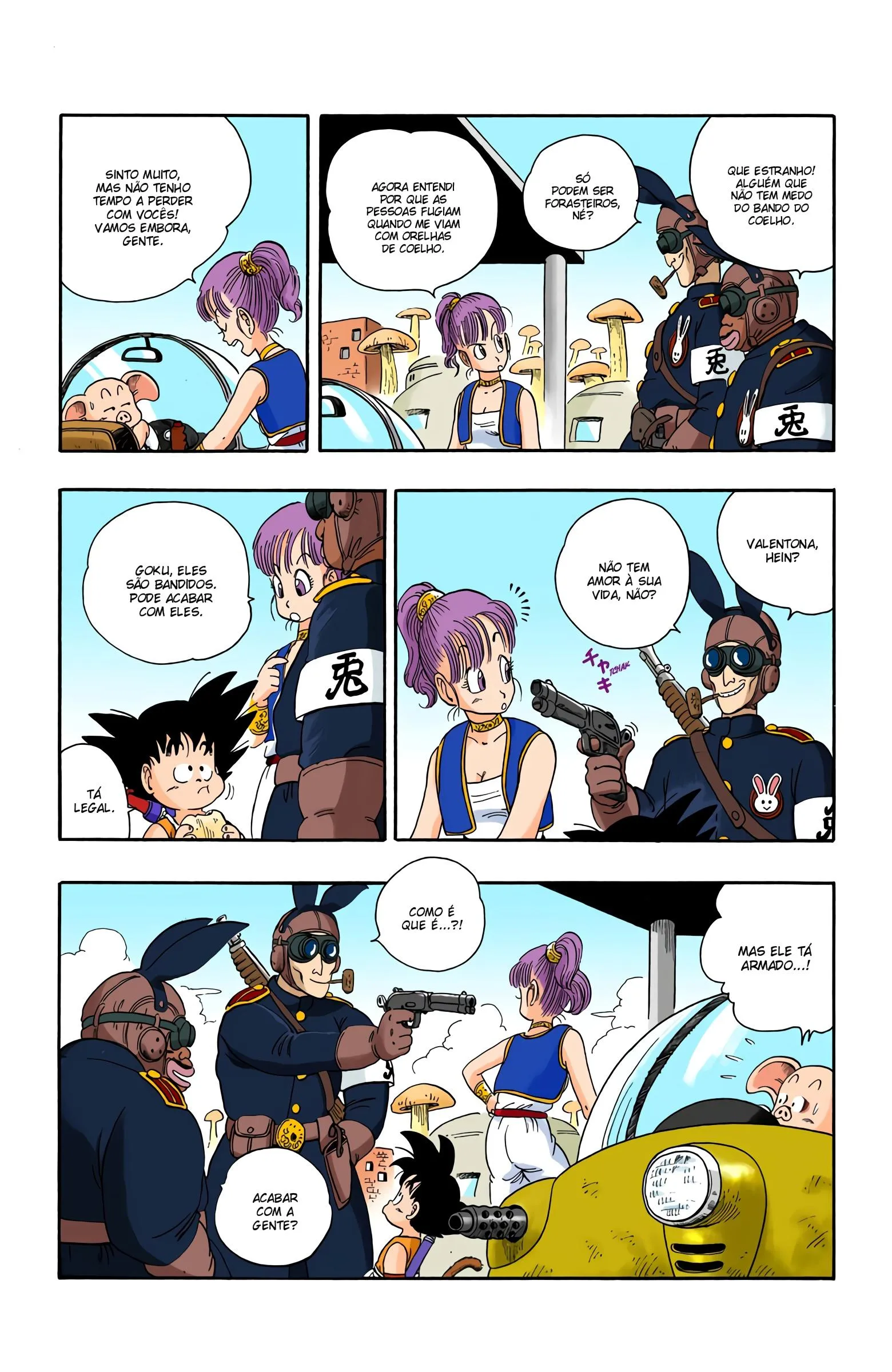 Read Dragon Ball PT-BR Manga Online