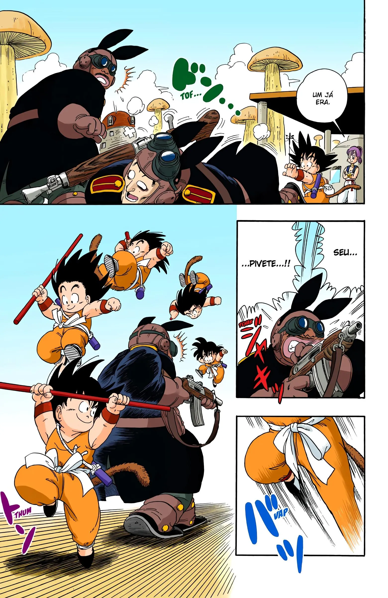 Read Dragon Ball PT-BR Manga Online