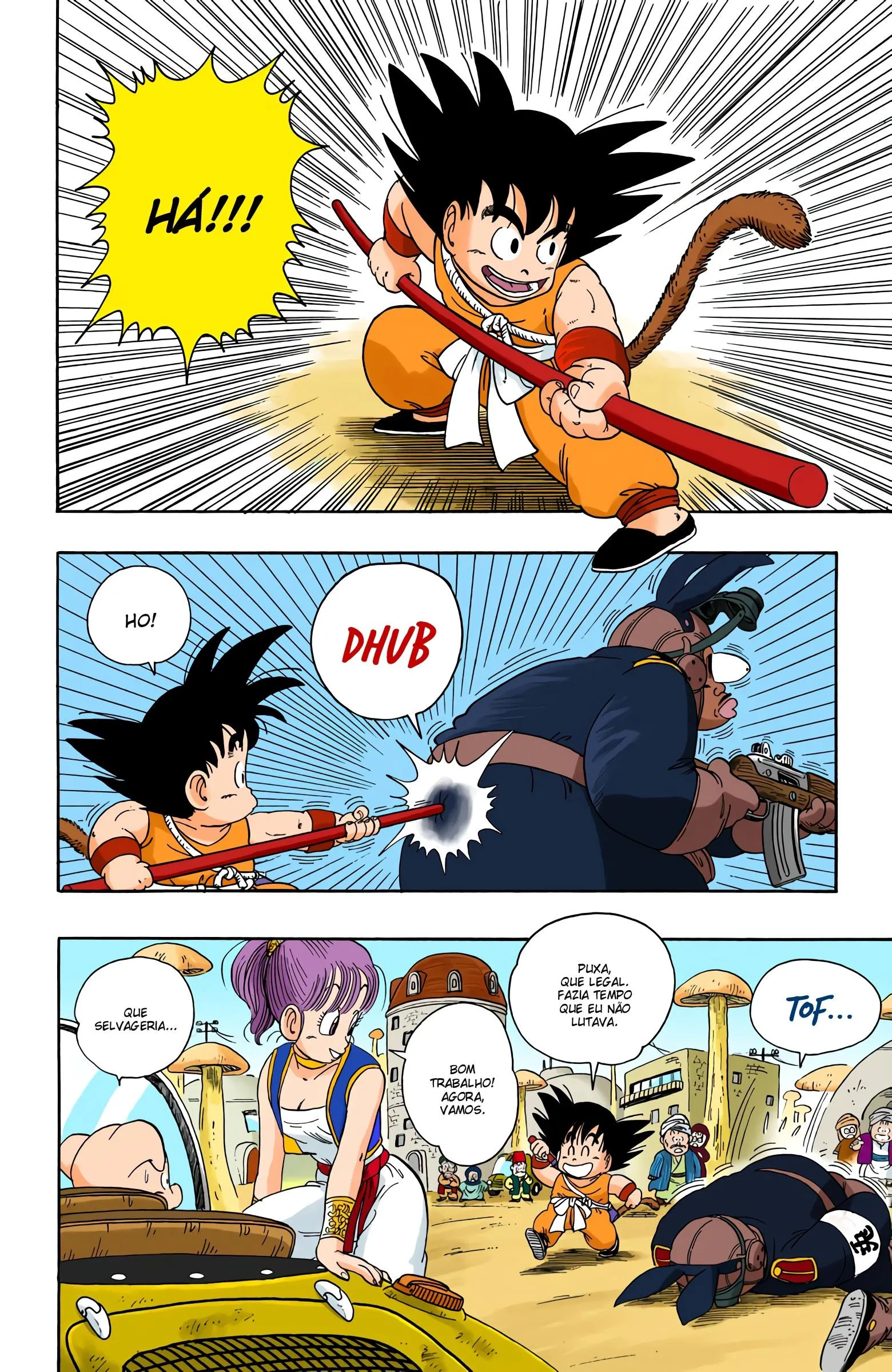 Read Dragon Ball PT-BR Manga Online