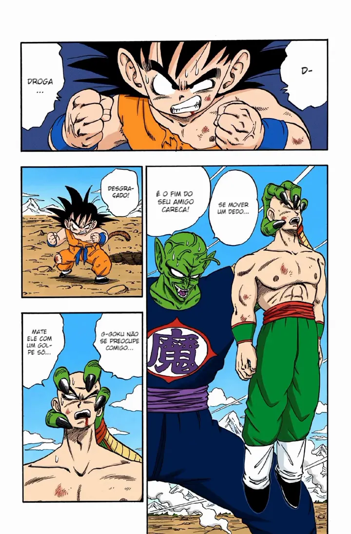 Read Dragon Ball PT-BR Manga Online