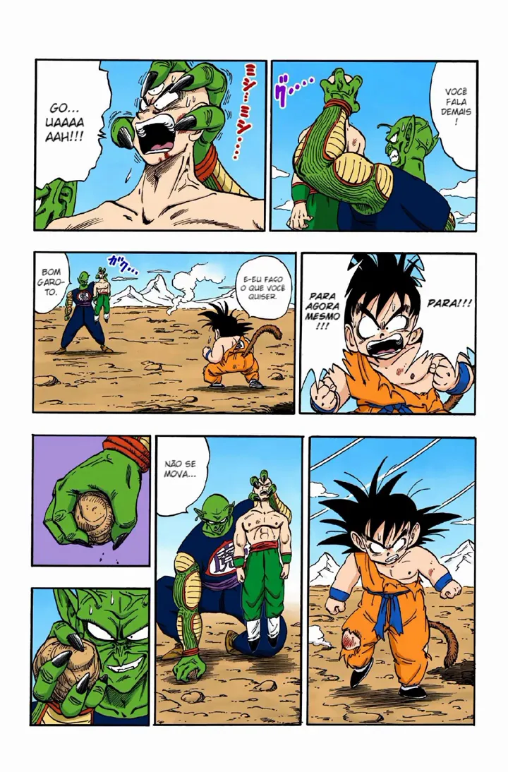 Read Dragon Ball PT-BR Manga Online